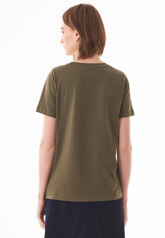 Voornaad T-shirt Military Olive