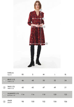 WOR14437 size chart