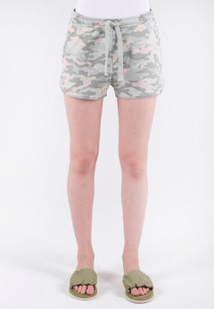 Interlock Camouflage Sweatshort