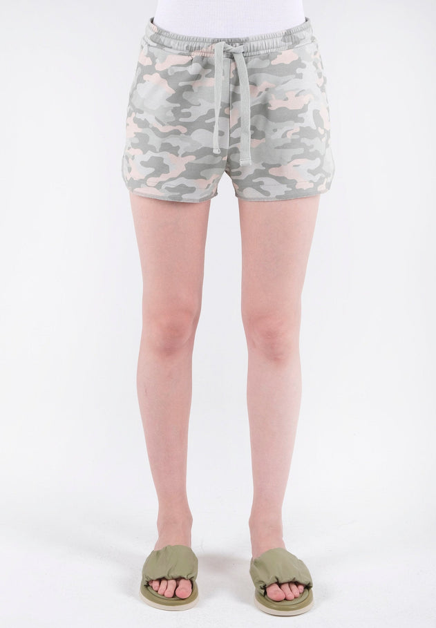 Interlock Camouflage Sweatshort