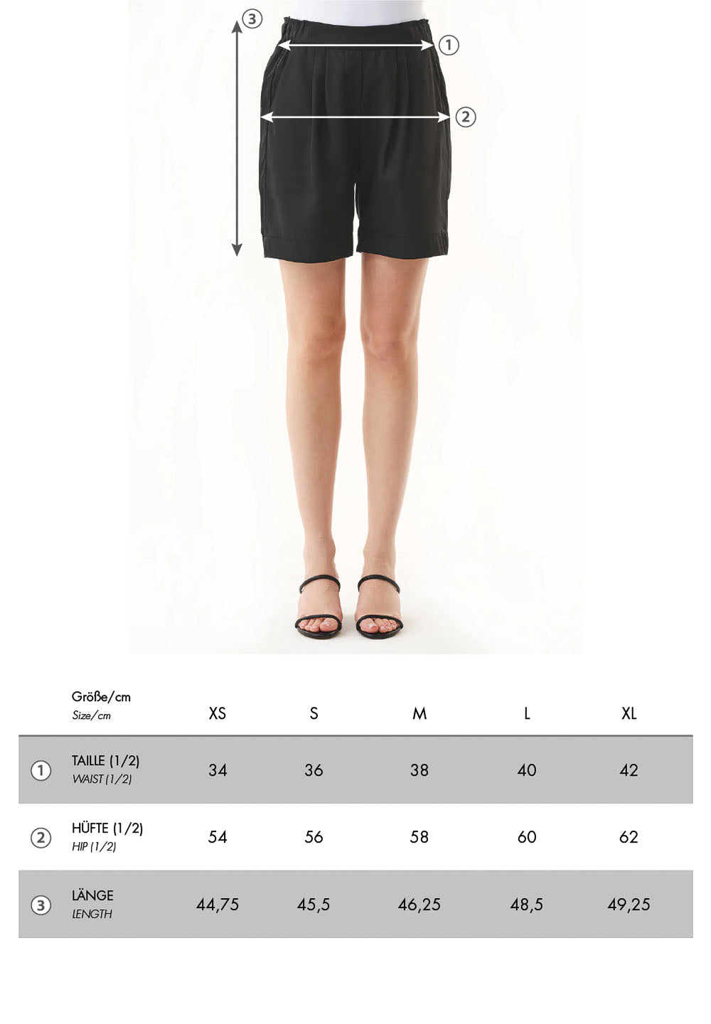 organication--pleated-tencel™-lyocell-shorts-black