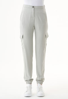 Women's Ecovero Cargo Pants Olive Branch