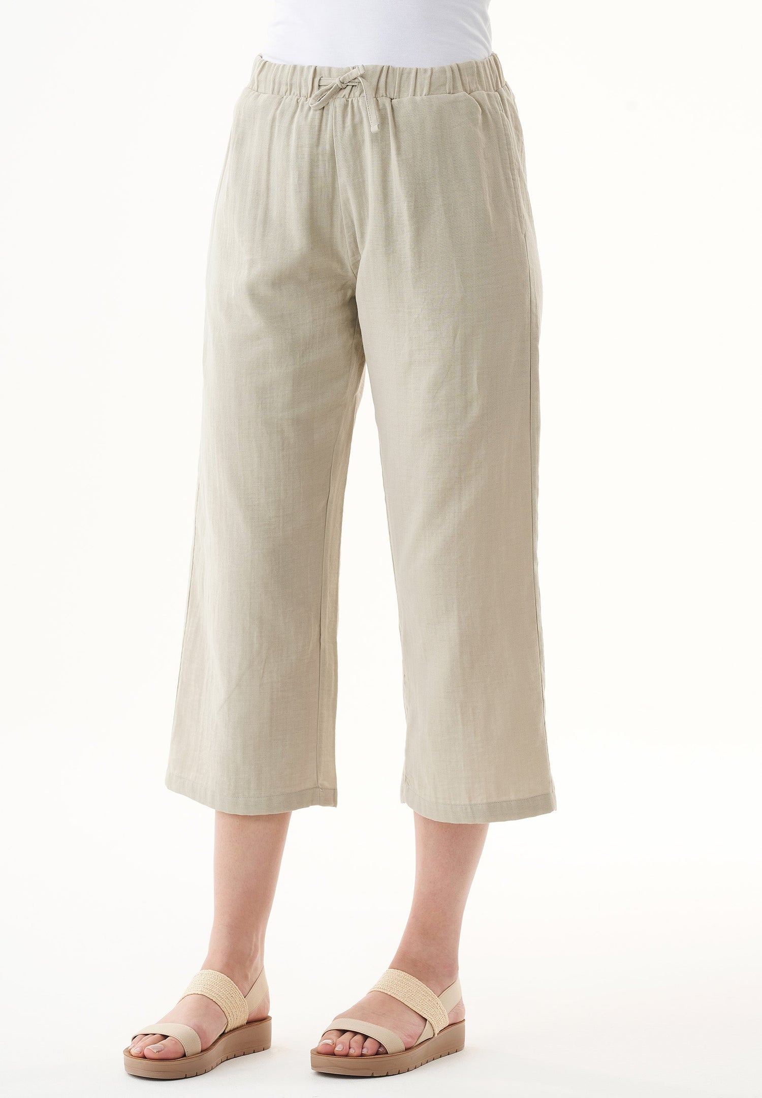 Culottes Green Tint