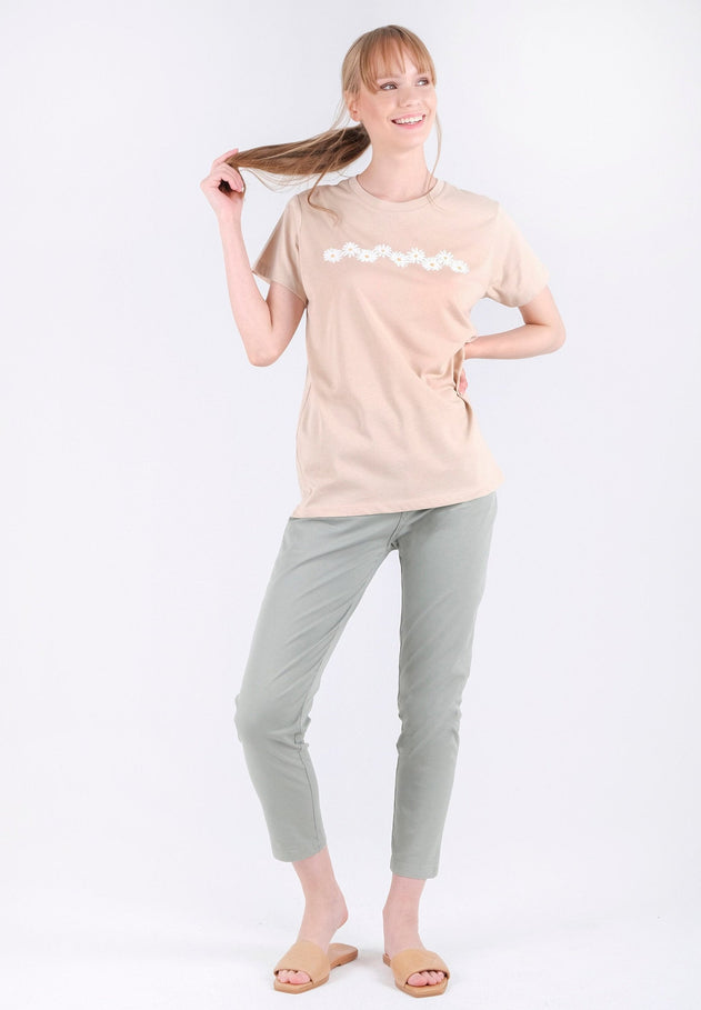 Daisy T-shirt Birch