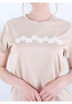 Daisy T-shirt Birch