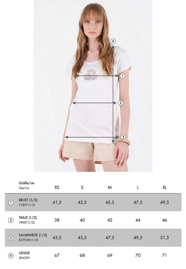 WOR15240 size chart