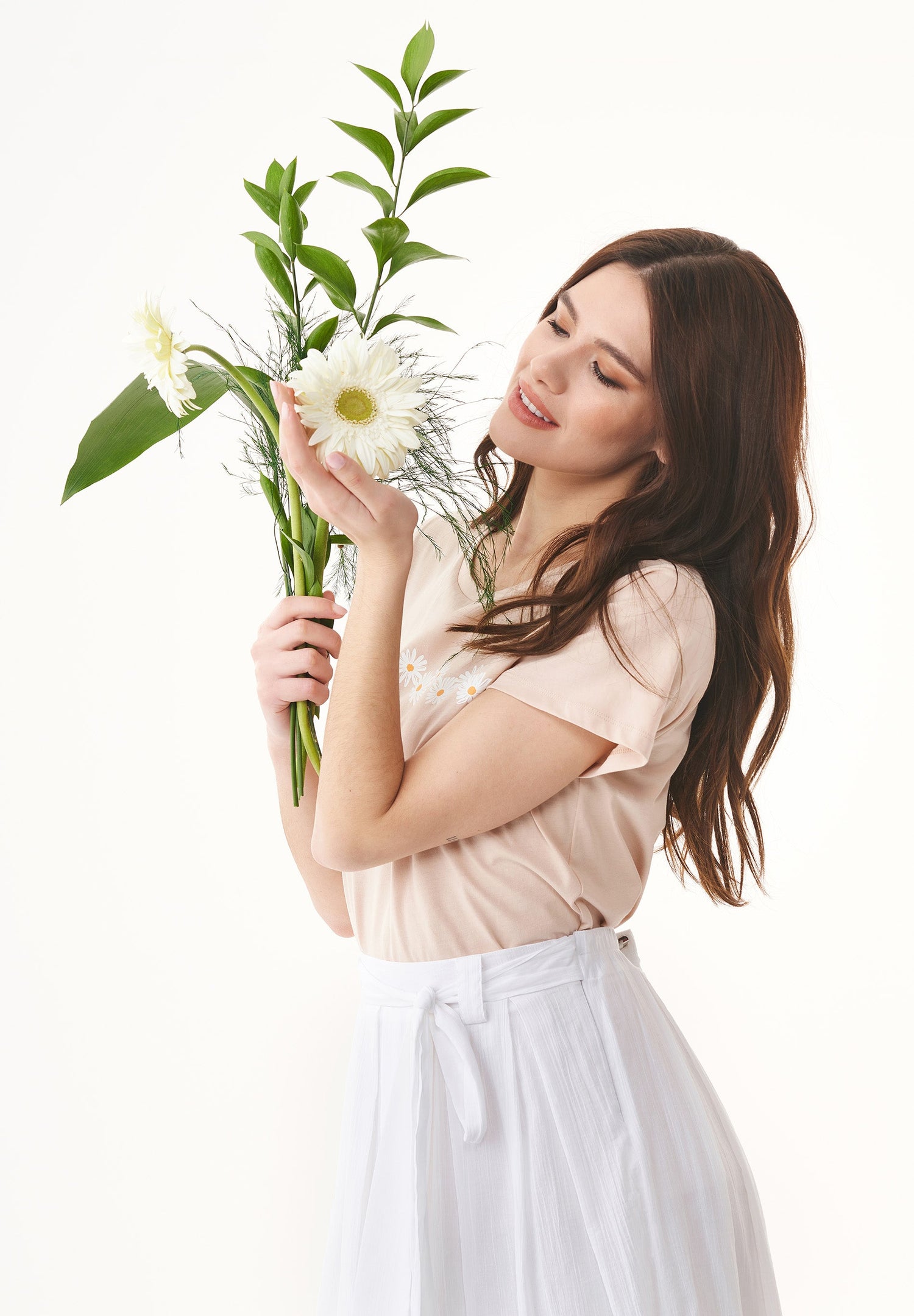 Daisy T-shirt Birch