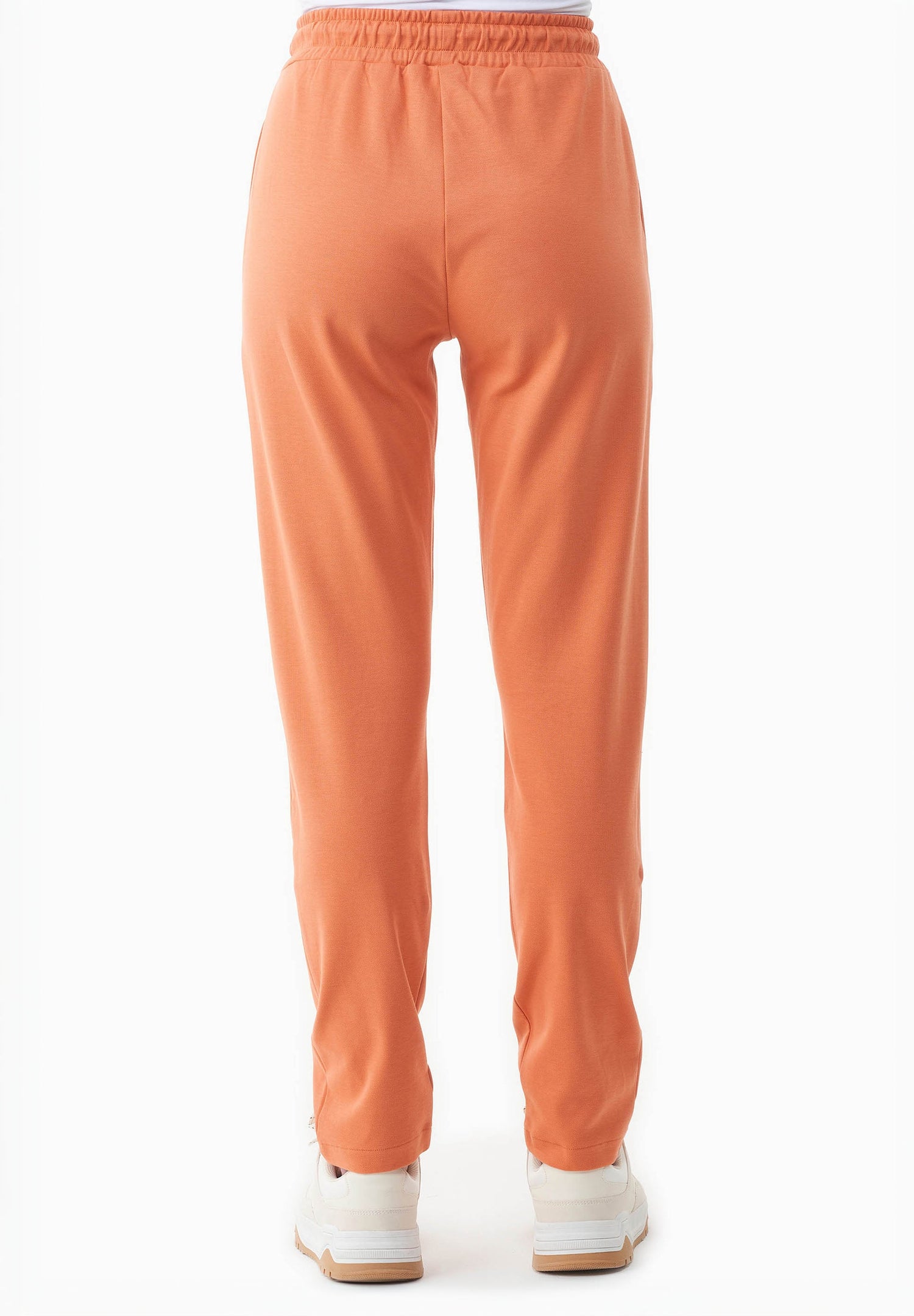Dames Lichtgewicht Interlock Joggingbroek Dusty Orange