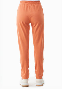 Dames Lichtgewicht Interlock Joggingbroek Dusty Orange
