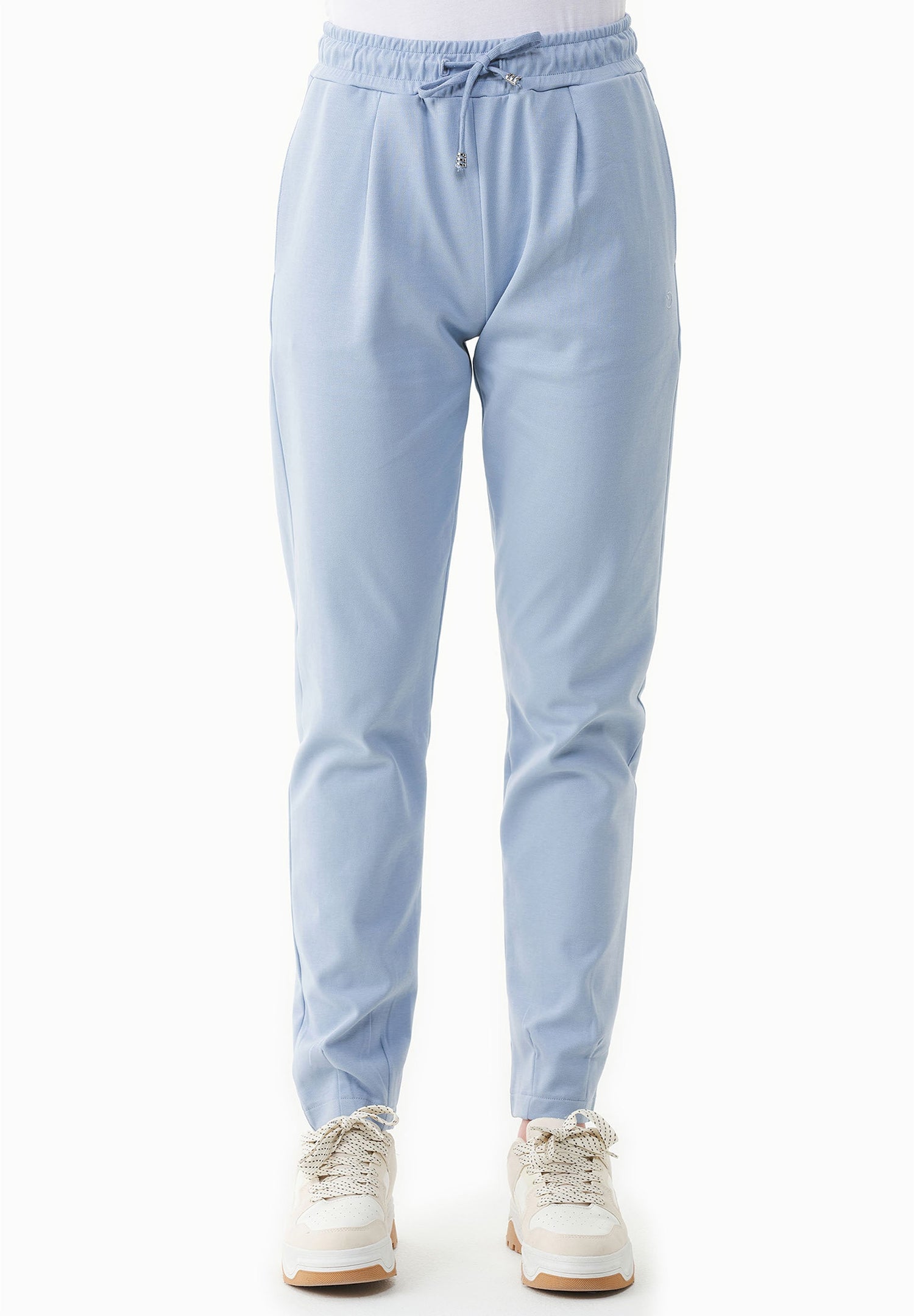 Dames Lichtgewicht Interlock Joggingbroek Ice Blue