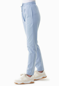 Dames Lichtgewicht Interlock Joggingbroek Ice Blue