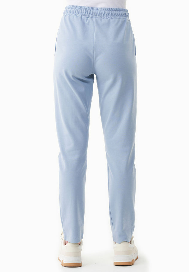 Dames Lichtgewicht Interlock Joggingbroek Ice Blue