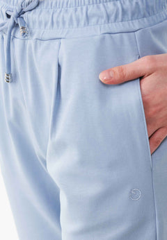 Dames Lichtgewicht Interlock Joggingbroek Ice Blue
