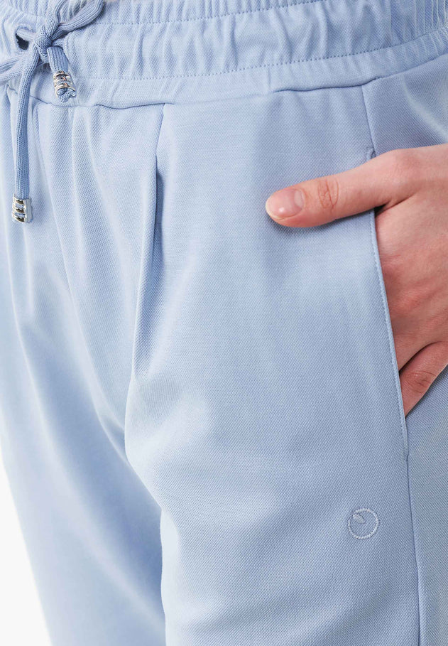 Dames Lichtgewicht Interlock Joggingbroek Ice Blue