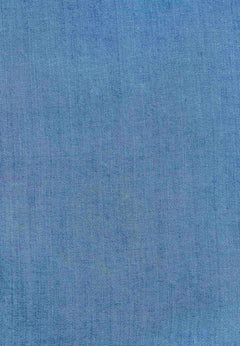 Lyocell Denim short Lichtblauw