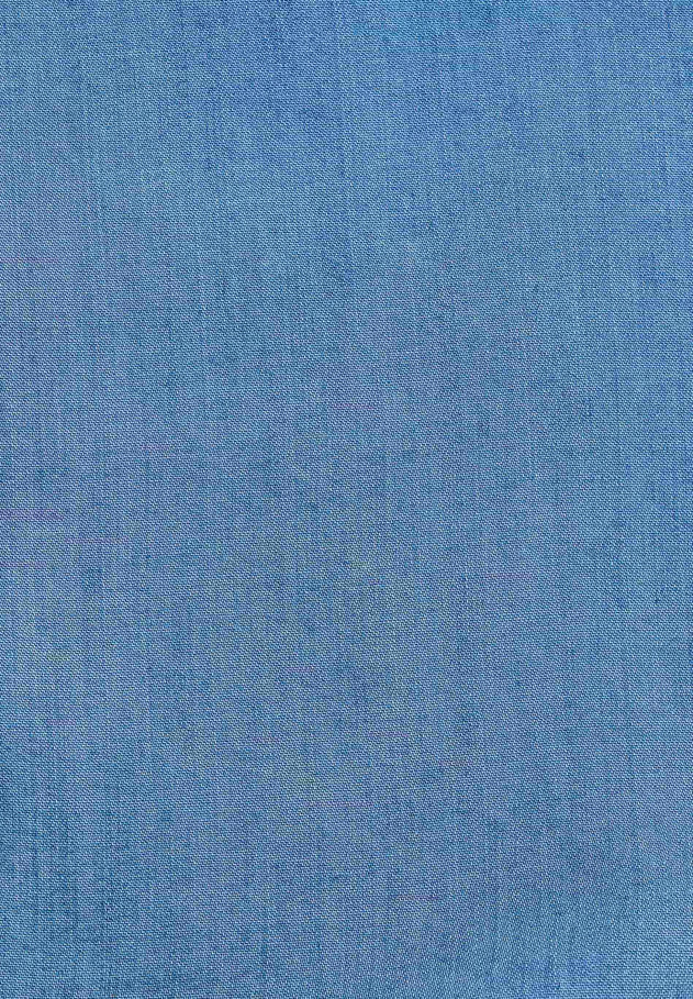 Lyocell Denim short Lichtblauw