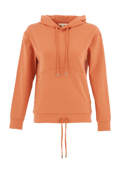 Dames Lichtgewicht Hoodie Dusty Orange