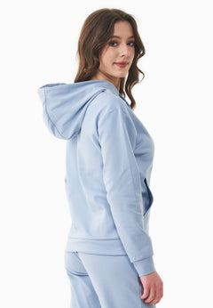 Dames Lichtgewicht Hoodie IJsblauw
