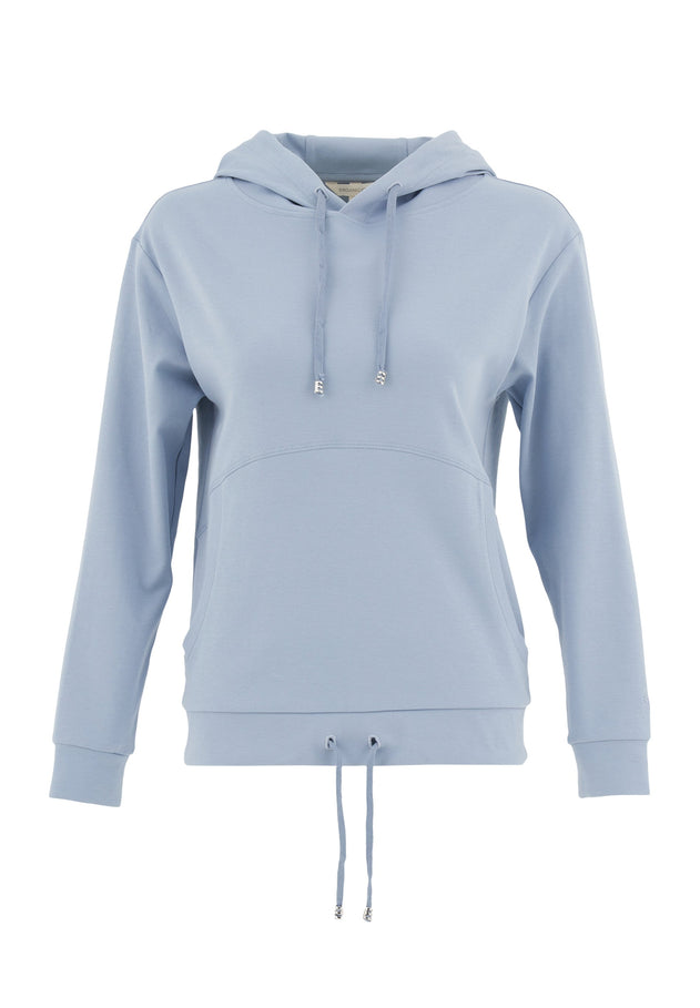 Dames Lichtgewicht Hoodie IJsblauw