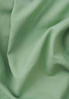 Voile Gelaagd Jurk Matcha Green