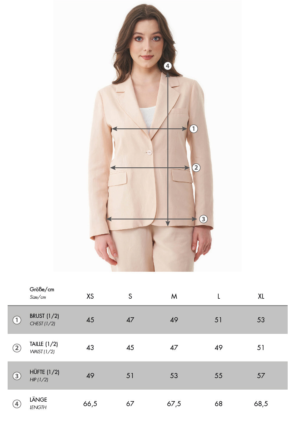 organication--single-button-blazer-light-navy-blue