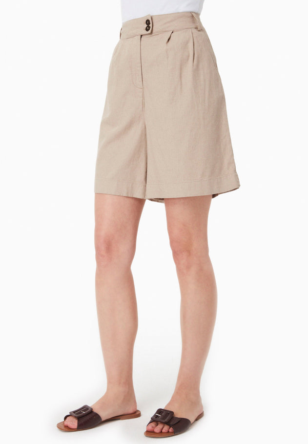 Linnenmix Short Zand