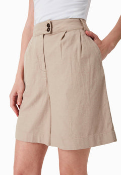 Linnenmix Short Zand