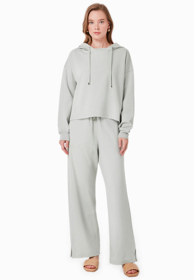 Dames Modalmix Joggingbroek Green Moss