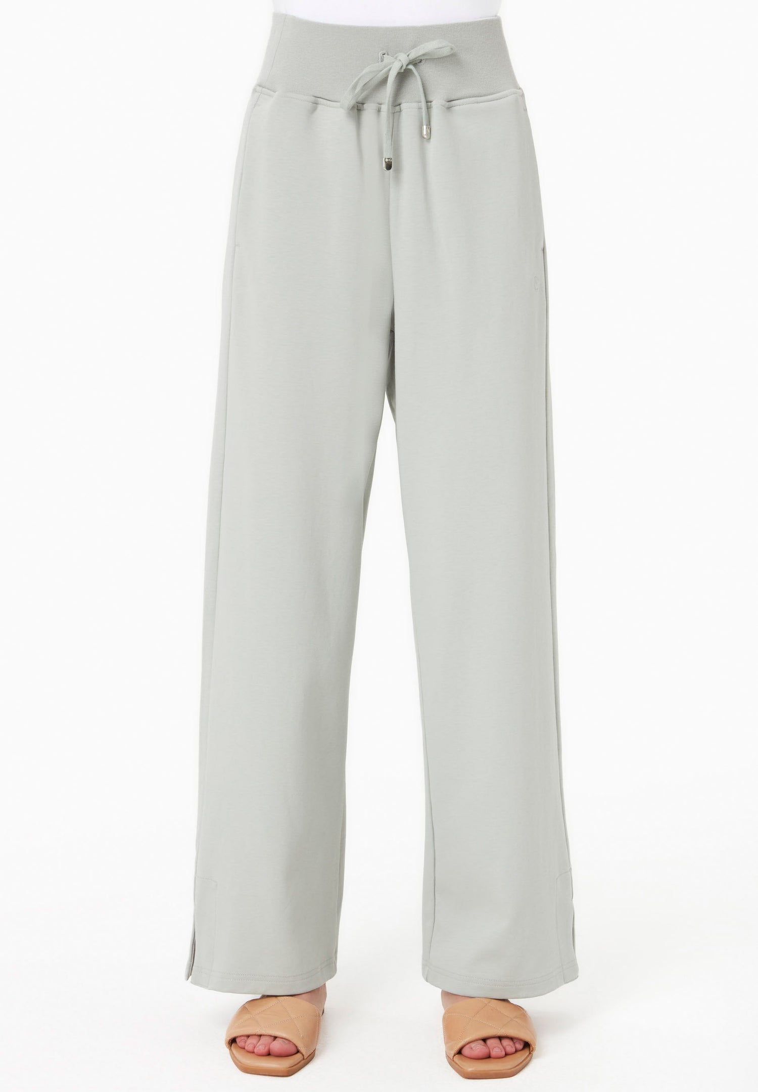 Dames Modalmix Joggingbroek Green Moss