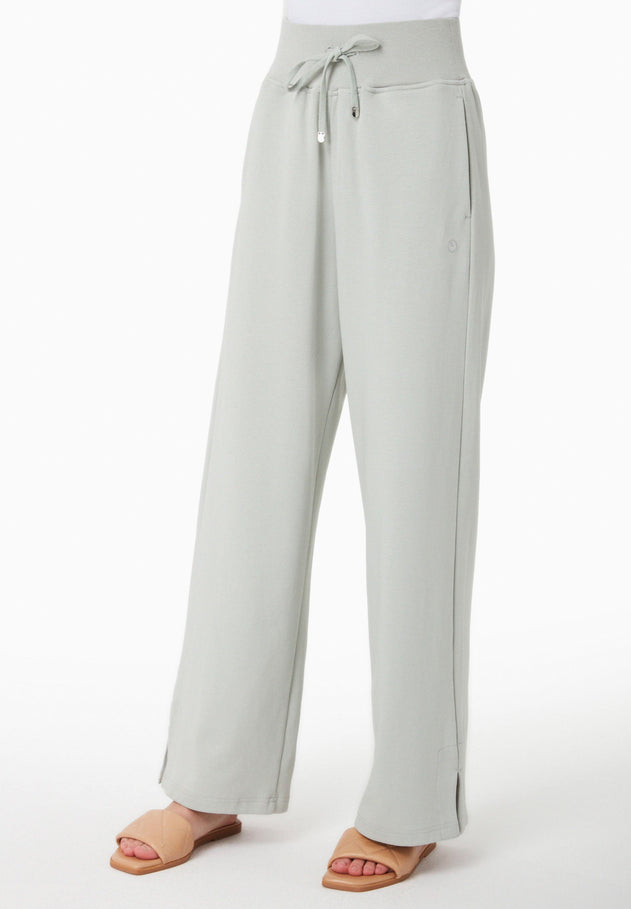 Dames Modalmix Joggingbroek Green Moss