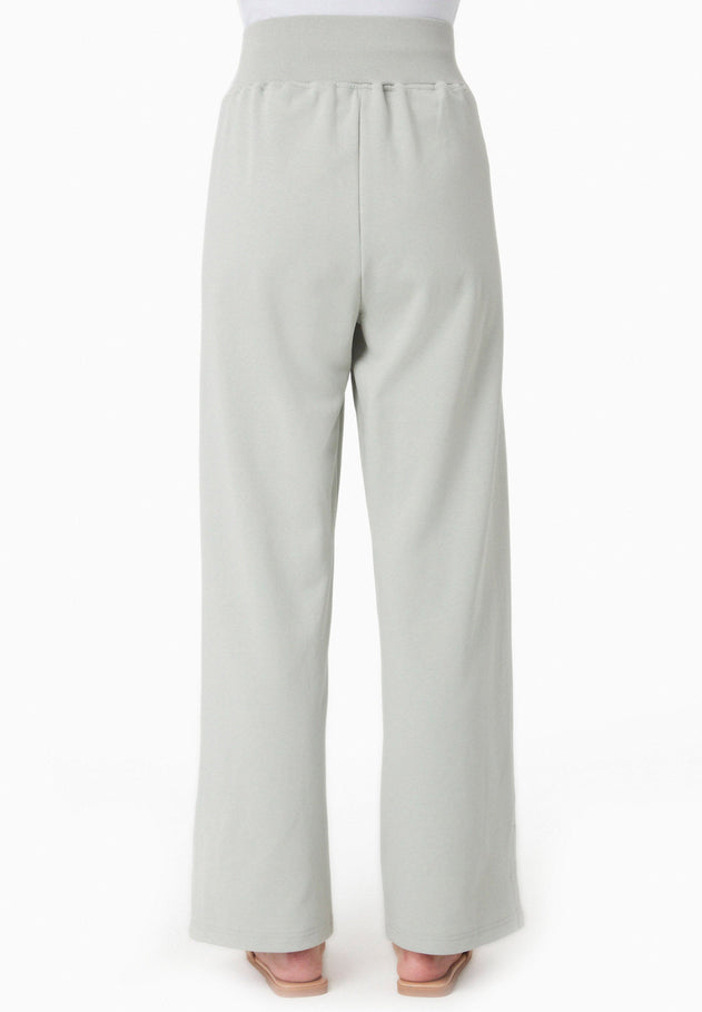 Dames Modalmix Joggingbroek Green Moss