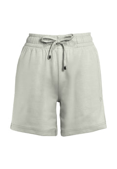 Dames Modalmix Sweatshort Green Moss