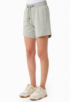 Dames Modalmix Sweatshort Green Moss