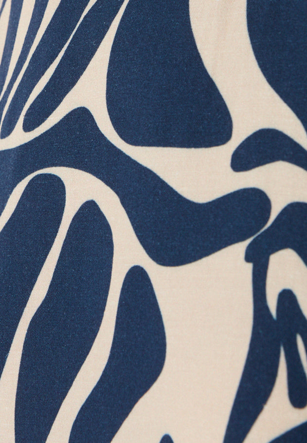 Patroon Viscosemix Top Abstract Blue