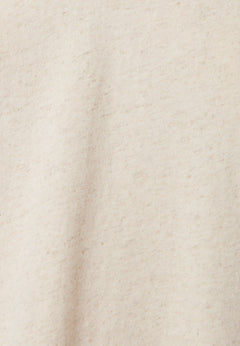V-hals T-shirt Naturelwit