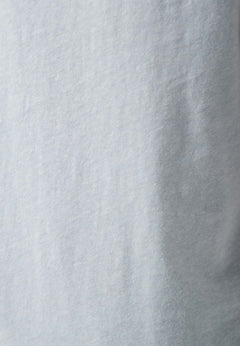 V-hals T-shirt Niagara Blue