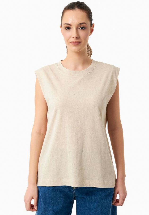 Linnenmix Top Naturel