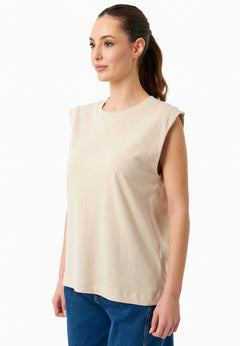Linnenmix Top Naturel