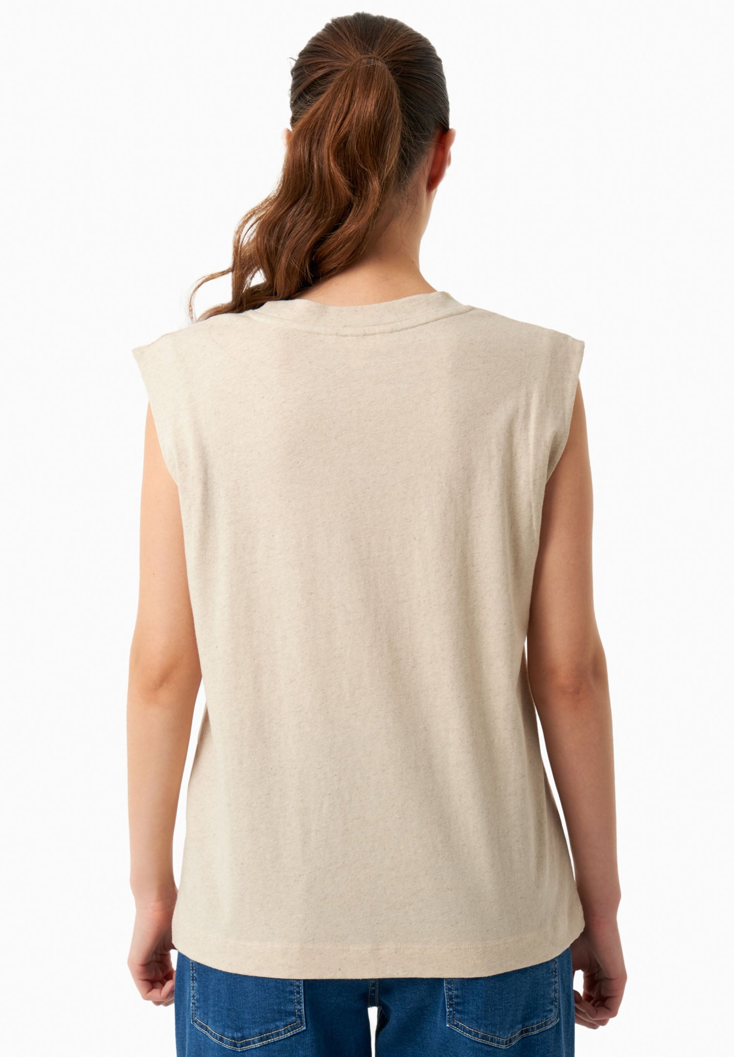 Linnenmix Top Naturel