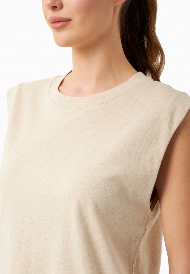 Linnenmix Top Naturel