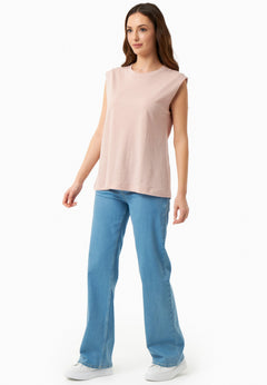 Linnenmix Pastel Pink Top