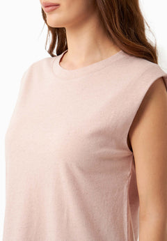 Linnenmix Pastel Pink Top
