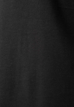 V-hals T-shirt Zwart