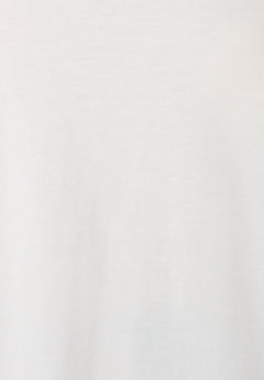 V-Neck Modal Blend T-Shirt Off White