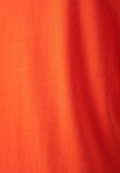V-hals T-shirt Tangerina Orange