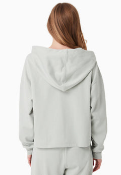 Dames Modalmix Hoodie Mosgroen
