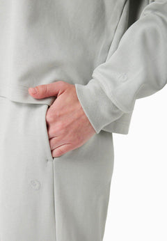 Dames Modalmix Hoodie Mosgroen