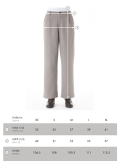 WOR22014 size guide