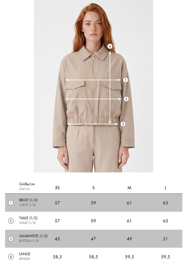 WOR22505 size guide
