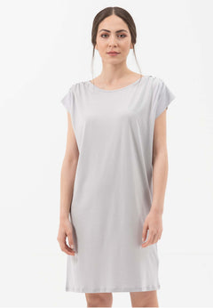 Lyocellmix Jersey Minijurk Cloud Grey
